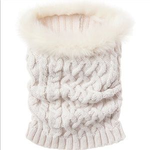 Vincent Pradier cowlneck infinity scarf